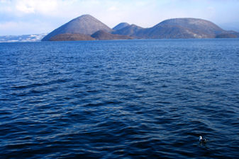 洞爺湖の写真
