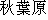 Japanese characters of 'akihabara'