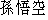 Japanese characters of 'sonngokuu'